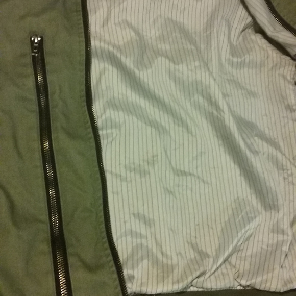 Sovereign Code Mens Bomber Style Windbreaker Mediu - Picture 4 of 6